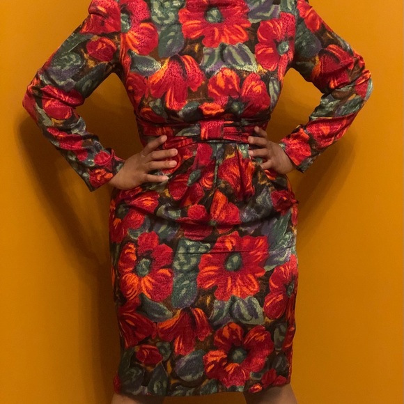 Floral dress - Picture 2 of 3